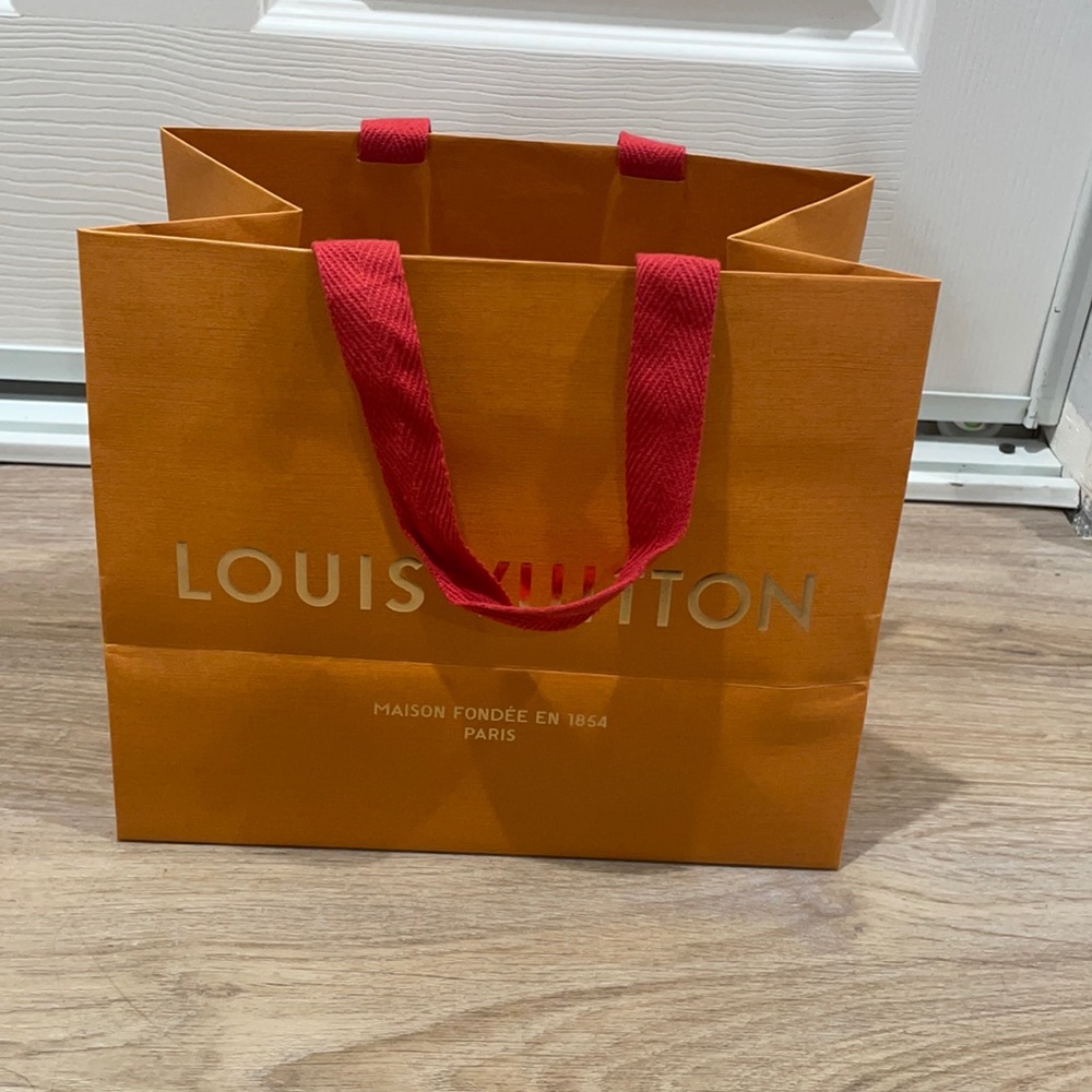 Louis Vuitton shopping bag